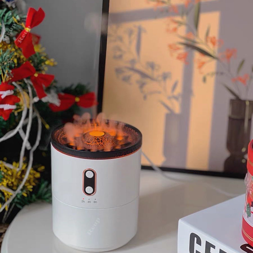 Volcanic Flame Aroma Diffuser & Humidifier