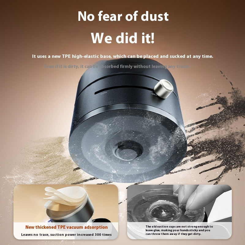 Foldable Magnetic Car Phone Holder – Suction Mount