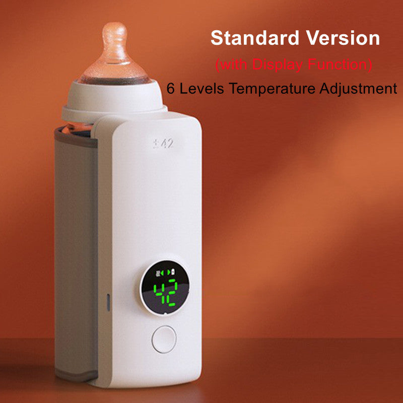 Portable USB Baby Bottle Warmer – Rechargeable Milk Heating Bag